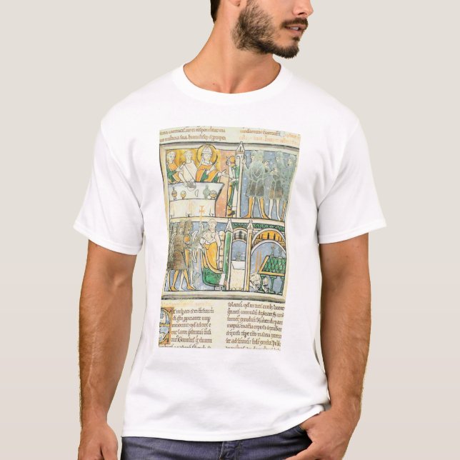 T-shirt St Thomas un Beckett (Devant)