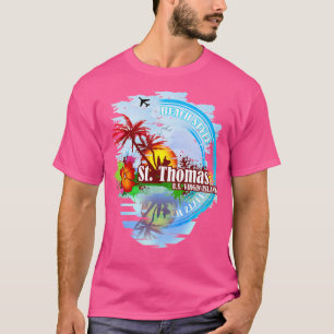 T-shirt St Thomas Usvi
