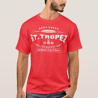 T-shirt St Tropez Authentic T