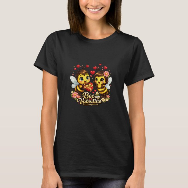 T-shirt St Valentines Day gift  (Devant)