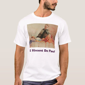 T-shirt St Vincent De Paul