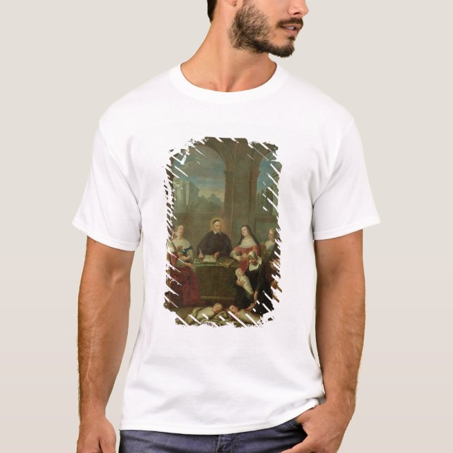 T-shirt St Vincent de Paul et les soeurs de la charité (Devant)