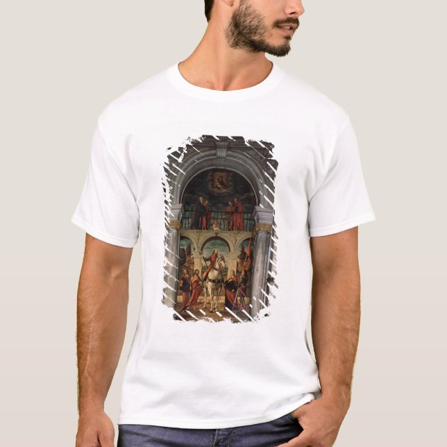 T-shirt St Vitalis et saints (Devant)