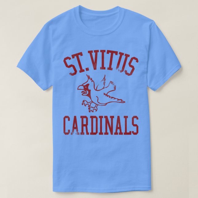 T-shirt St Vitus dinals Basketball Journal Street Jersey (Design devant)