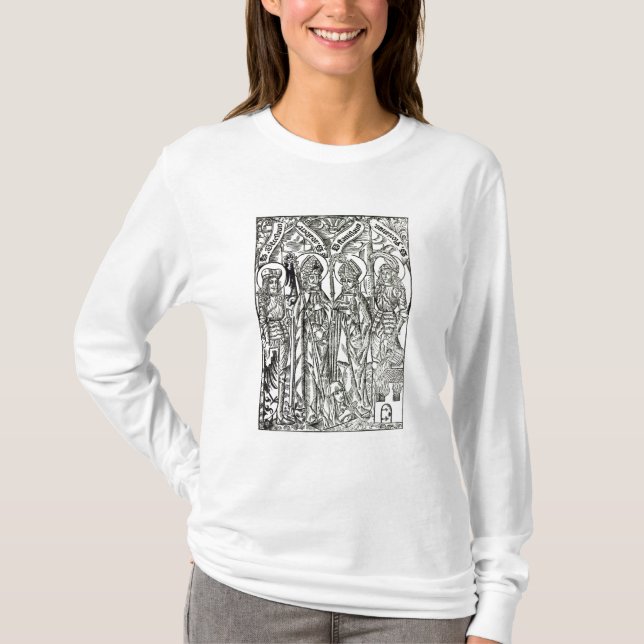 T-shirt St Wenceslaus, Adalbert, St Florian de Stanislaus (Devant)