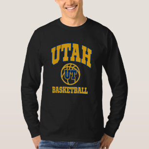 T-shirt Sta De Design Sportif De L'Utah Basketball Style J
