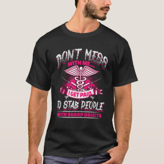 T-shirt STAB PEOPLE Drôle Infirmières infirmière infirmièr