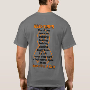 T-shirt Stabilisation de la combustion Twisting...RSD/CRPS