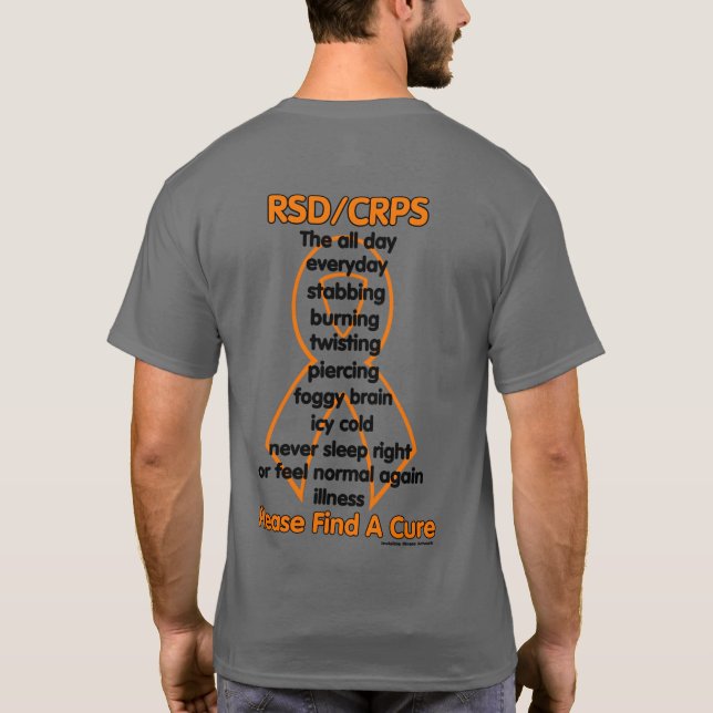 T-shirt Stabilisation de la combustion Twisting...RSD/CRPS (Dos)