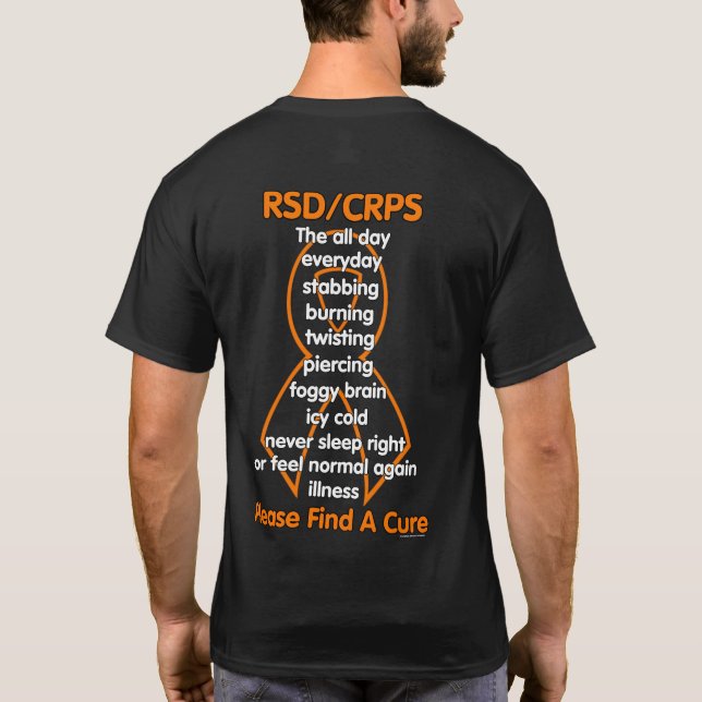 T-shirt Stabilisation de la combustion Twisting...RSD/CRPS (Dos)