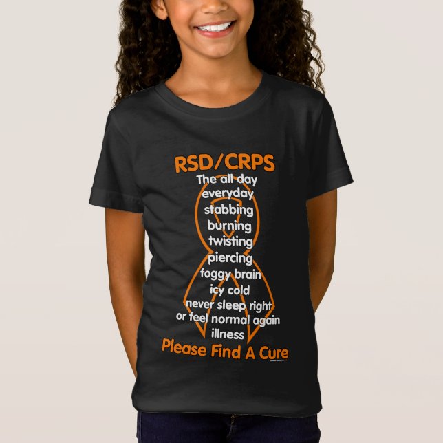 T-Shirt Stabilisation de la combustion Twisting...RSD/CRPS (Devant)