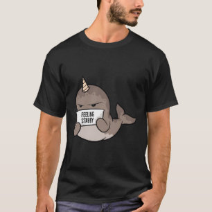 T-shirt Stabilisation du sentiment Narwhal
