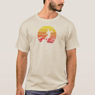 T-shirt Stabilisez le surfeur de pagayage