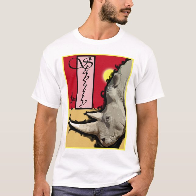 T-shirt stabilité (Devant)