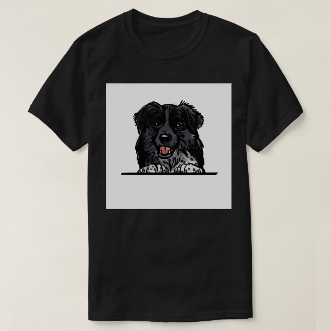 T-shirt Stabyhoun (Design devant)