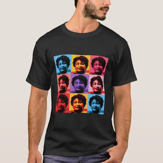 T-shirt Stacey Abrams 2020 (Devant)