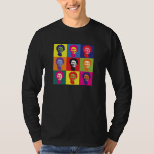 T-shirt Stacey Abrams Progressive Georgia Art
