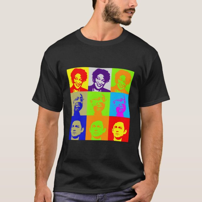 T-shirt Stacey Abrams Raphael Warnock Jon Ossoff Sénateur  (Devant)