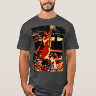 T-shirt Stacey Augmon Conception Vintage Du Basket-Ball 3