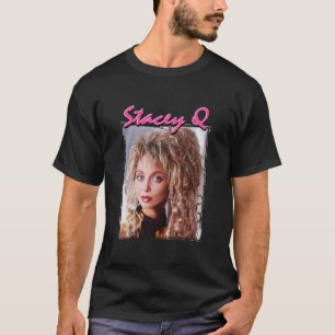 T-shirt Stacey Q V-Neck