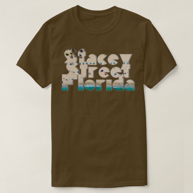 T-shirt Stacey Street Floride (Design devant)