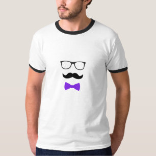 T-shirt Stache classique
