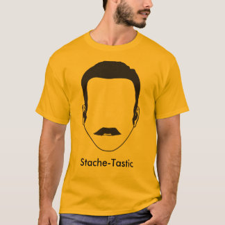 T-shirt Stache-Tastic
