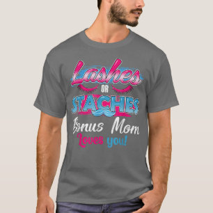 T-shirt Staches ou cils Bonus Maman t'aime Mieux Genre