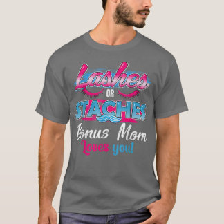 T-shirt Staches ou cils Bonus Maman t'aime Mieux Genre