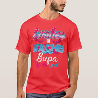 T-shirt Staches ou cils Bupa vous aime meilleur genre Reve