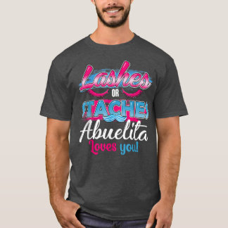 T-shirt Staches ou coups de fouet Abuelita vous aime mieux