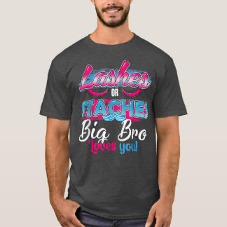 T-shirt Staches ou coups de fouet Big Bro vous aime mieux