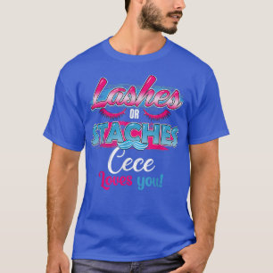 T-shirt Staches ou coups de fouet Cece vous aime meilleur