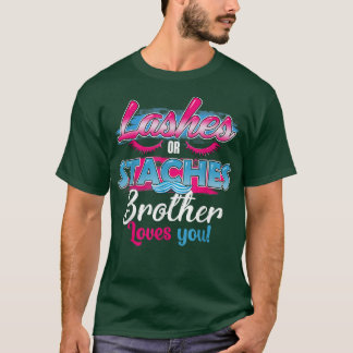 T-shirt Staches ou coups de fouet Frère vous aime mieux ge