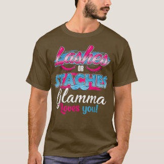 T-shirt Staches ou coups de fouet Glamma vous aime mieux G