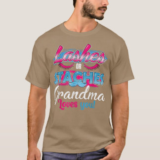 T-shirt Staches ou coups de fouet Grand-mère t'aime mieux 