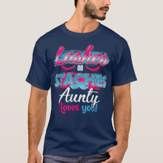 T-shirt Staches ou coups de fouet La tante t'aime Meilleur