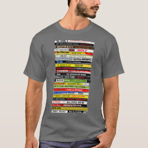 T-shirt Stack CD Hip hop des années 90