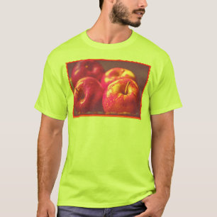T-shirt "Stack of Red Apples Fruit" Photo mignonne. Comman