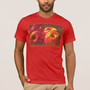T-shirt "Stack of Red Apples Fruit" Photo mignonne. Comman