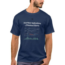 Stacked Indicators = Stacked Gains Trader Tee