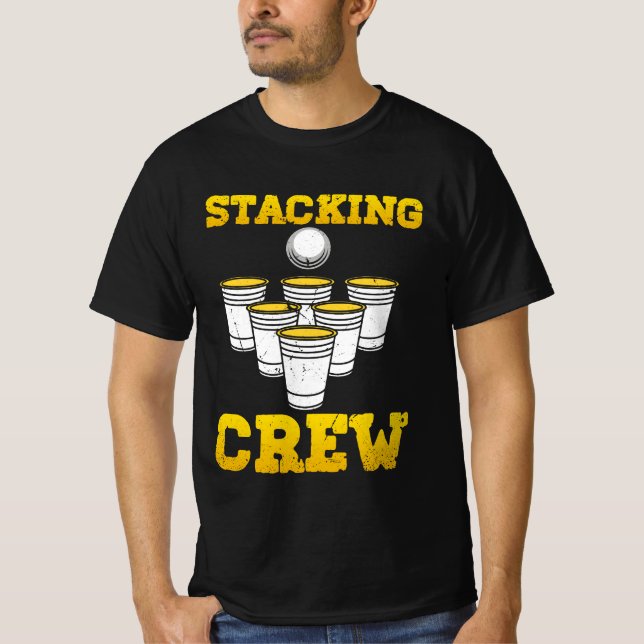 T-shirt Stacking Sport Stacking Coupes d'équipage Speed St (Devant)