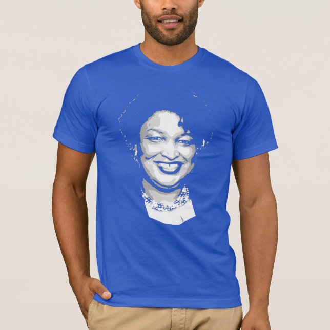 T-shirt Stacy Abrams (Devant)
