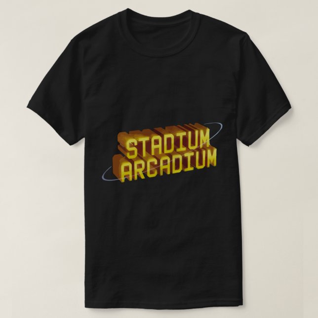 T-shirt Stade Arcadium - Couverture de l'album (Design devant)