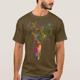 T-shirt Stade avec des cornes d'arbre 2
