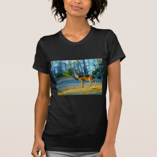 T-shirt Stade / Buck Deer, Ciel bleu clair