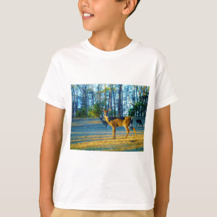 T-shirt Stade / Buck Deer, Ciel bleu clair