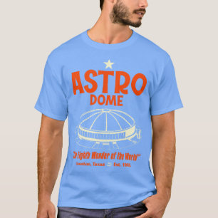 T-shirt Stade de baseball Astrodome Déficit