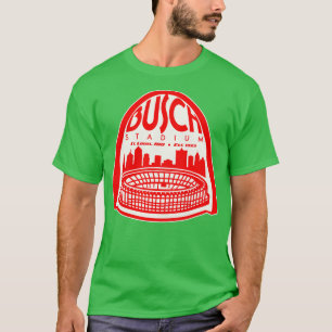 T-shirt Stade de baseball de Saint-Louis Défunt