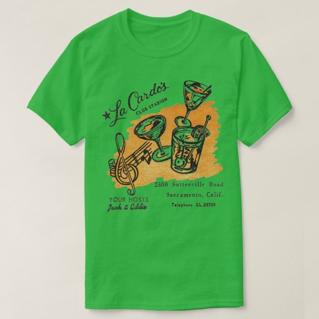T-shirt Stade La dos Club (Design devant)
